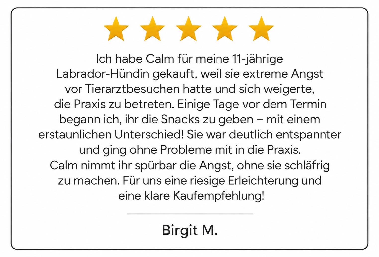 Kundenbewertung 2