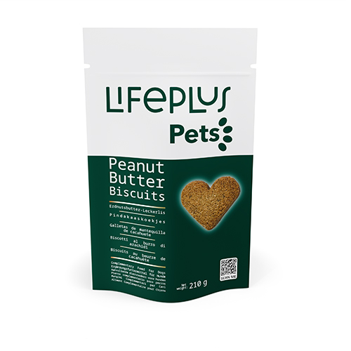 Lifeplus Pets Peanut Butter Biscuits